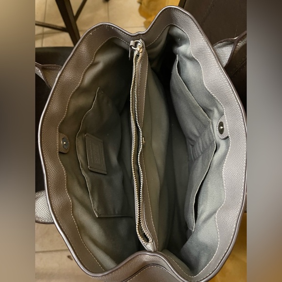 Coach Leather Tote - Picture 6 of 8